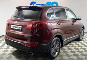 Chery Tiggo 5, I