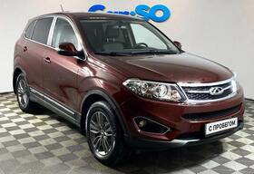 Chery Tiggo 5, I