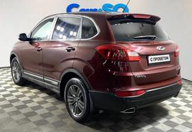 Chery Tiggo 5, I