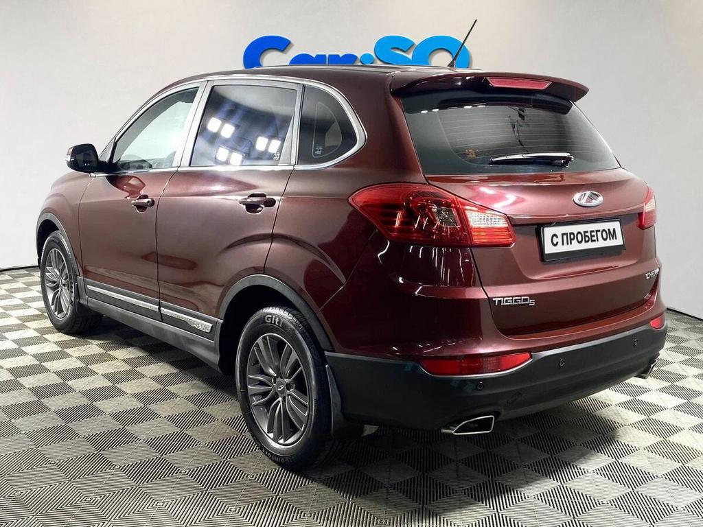 Chery Tiggo 5, I
