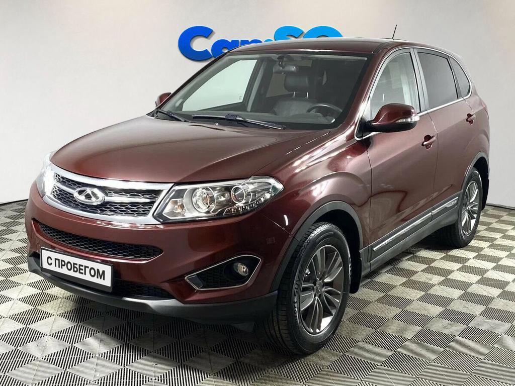 Chery Tiggo 5, I
