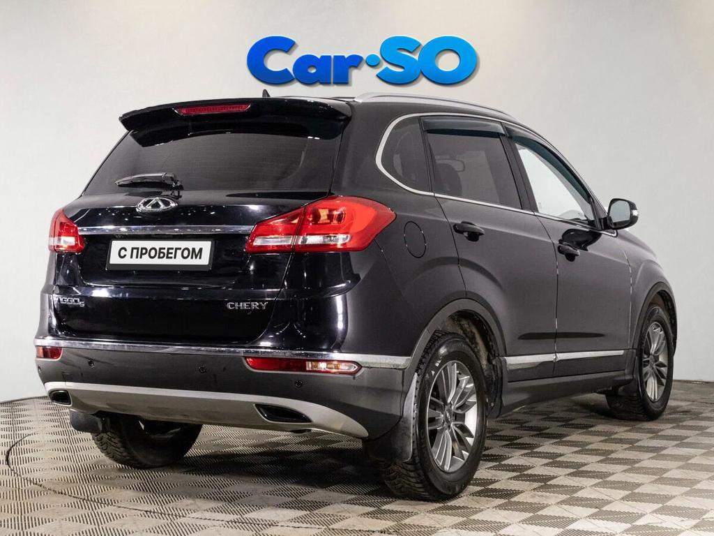 Chery Tiggo 5, I Рестайлинг
