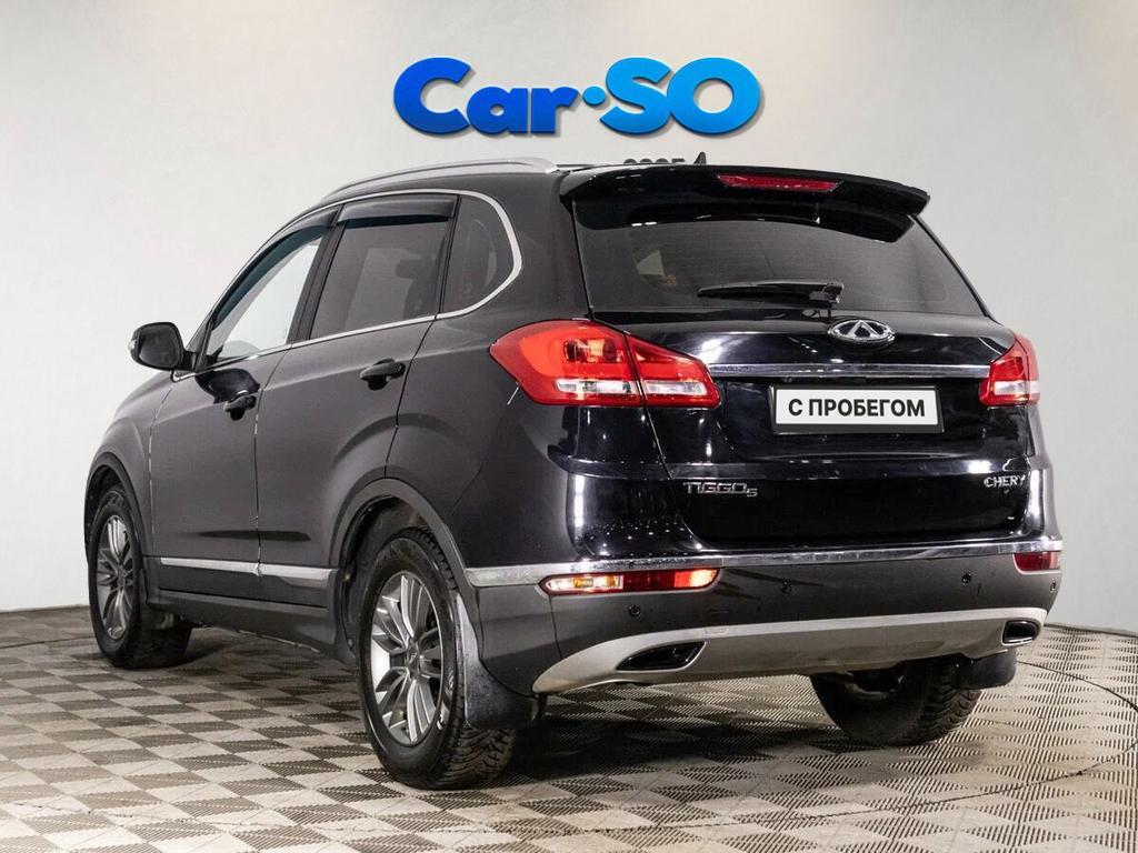 Chery Tiggo 5, I Рестайлинг