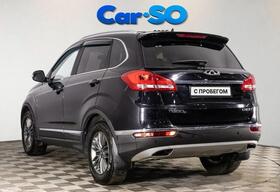 Chery Tiggo 5, I Рестайлинг