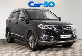 Chery Tiggo 5, I Рестайлинг