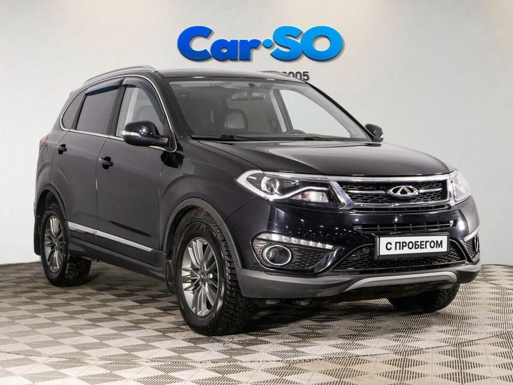 Chery Tiggo 5, I Рестайлинг