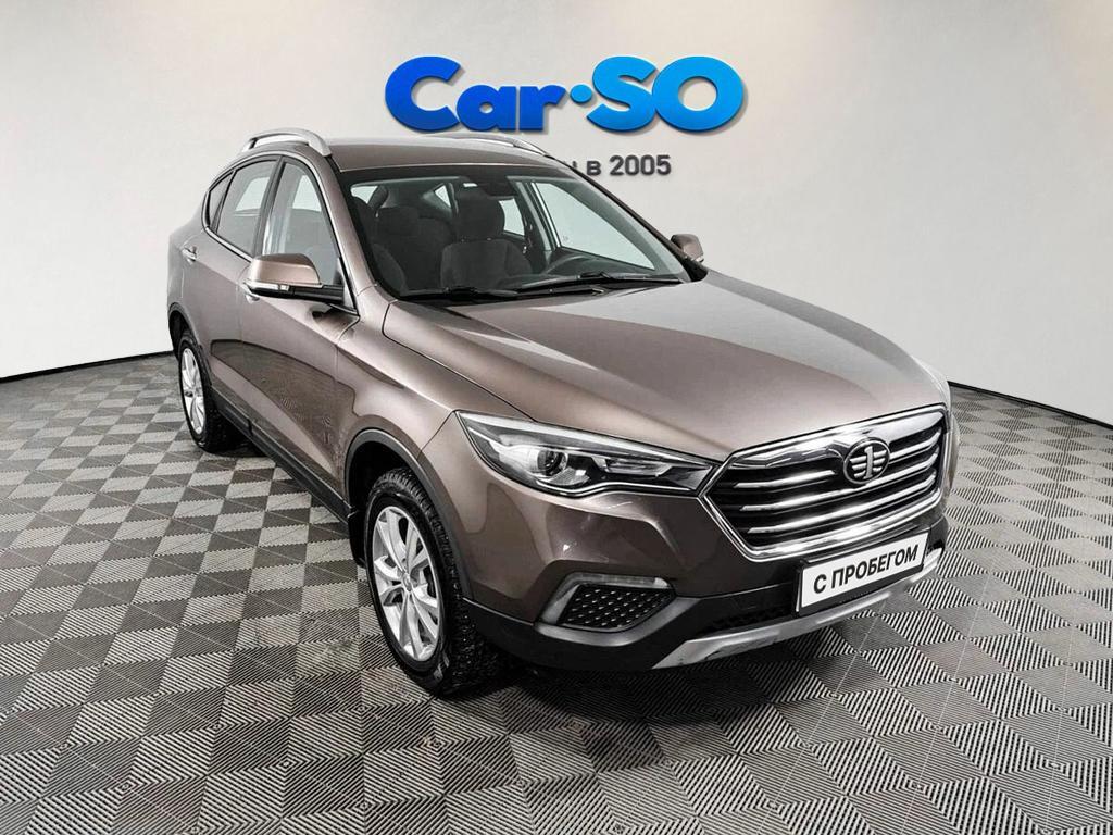 FAW Besturn X80, I Рестайлинг