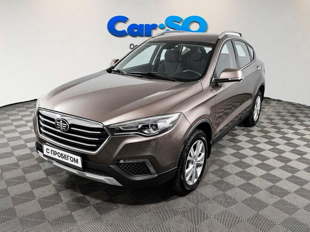FAW Besturn X80, I Рестайлинг