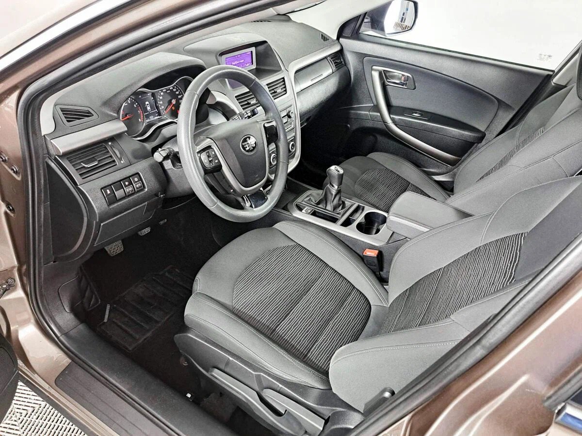 FAW Besturn X80, I Рестайлинг