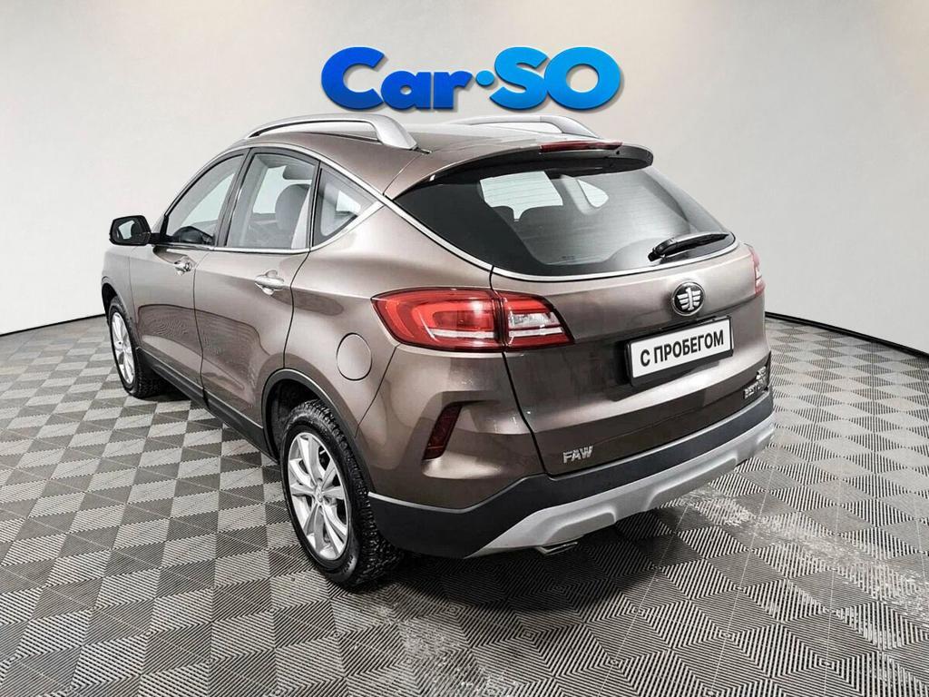 FAW Besturn X80, I Рестайлинг