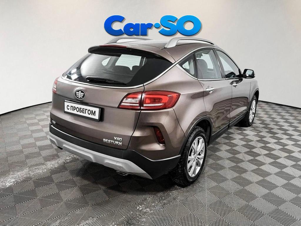 FAW Besturn X80, I Рестайлинг