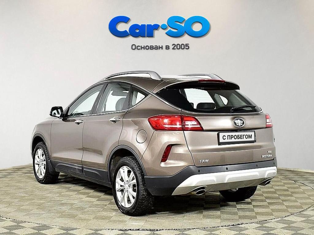FAW Besturn X80, I Рестайлинг