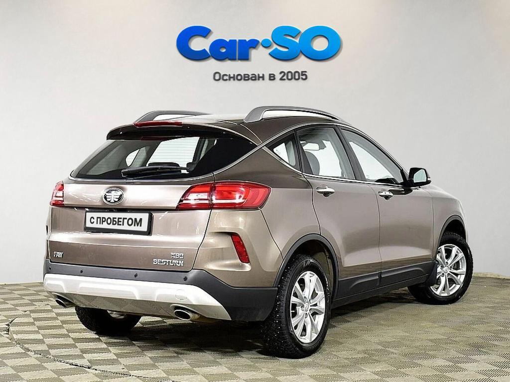 FAW Besturn X80, I Рестайлинг