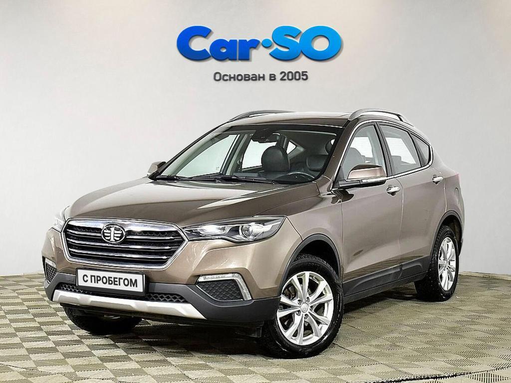 FAW Besturn X80, I Рестайлинг