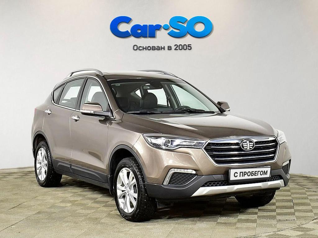 FAW Besturn X80, I Рестайлинг