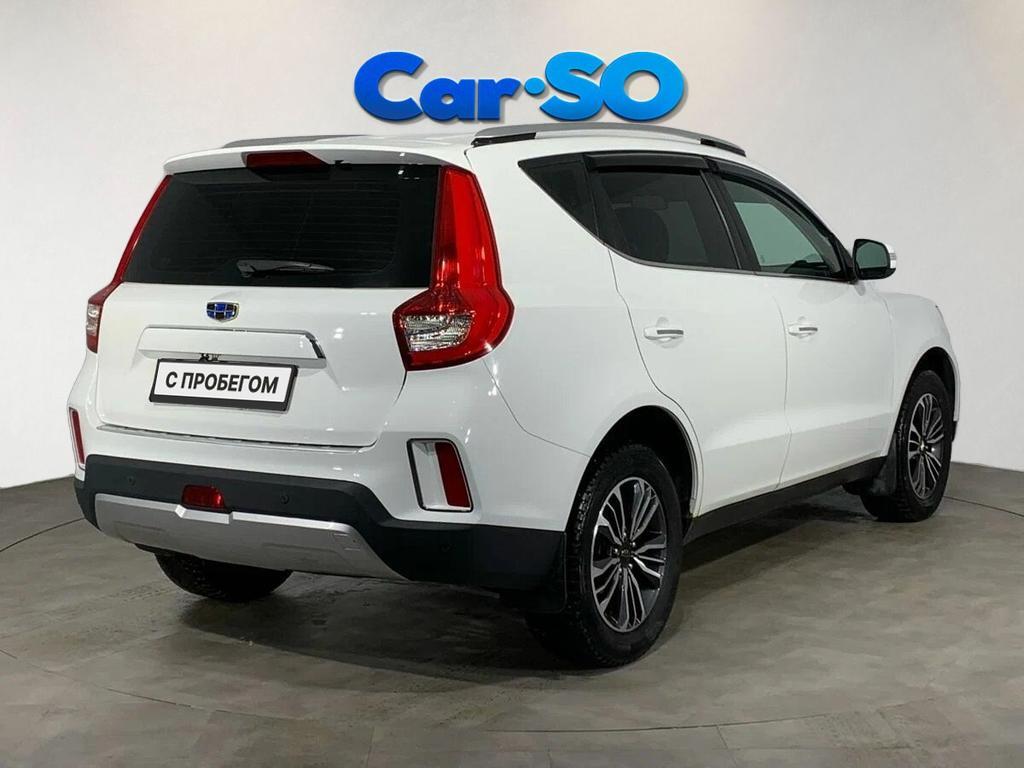 Geely Emgrand X7, I Рестайлинг 2