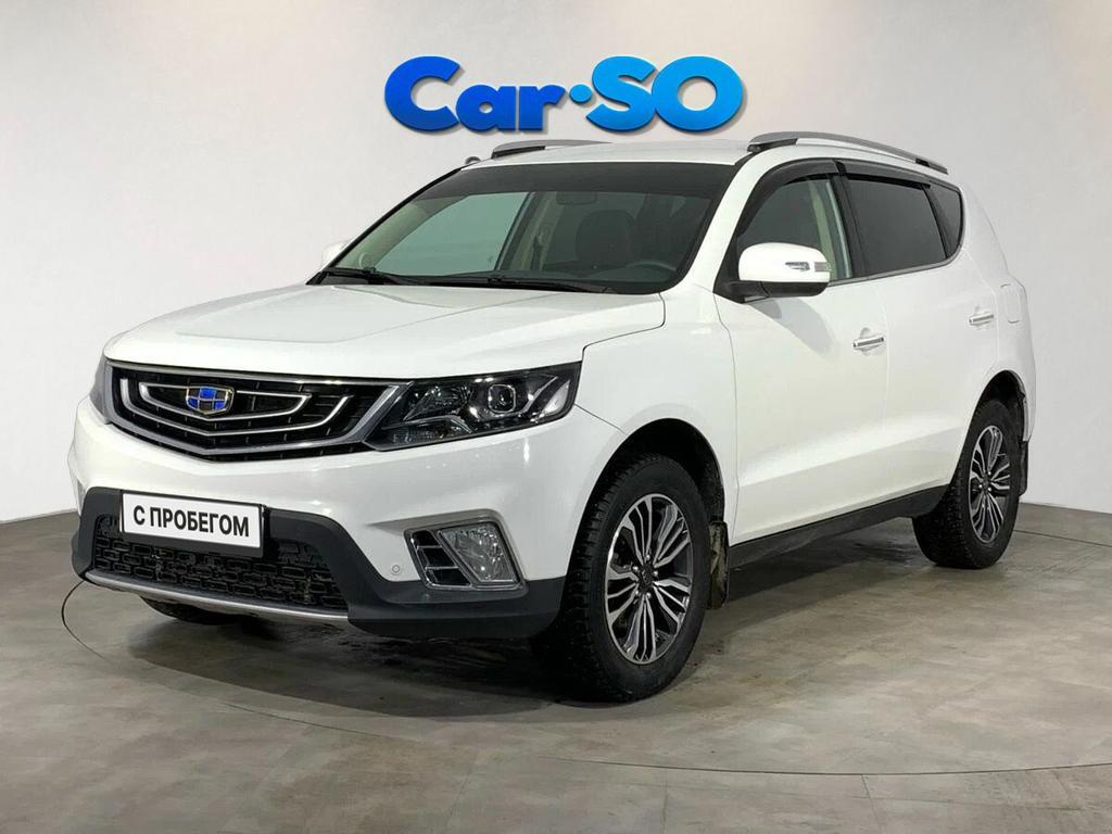 Geely Emgrand X7, I Рестайлинг 2