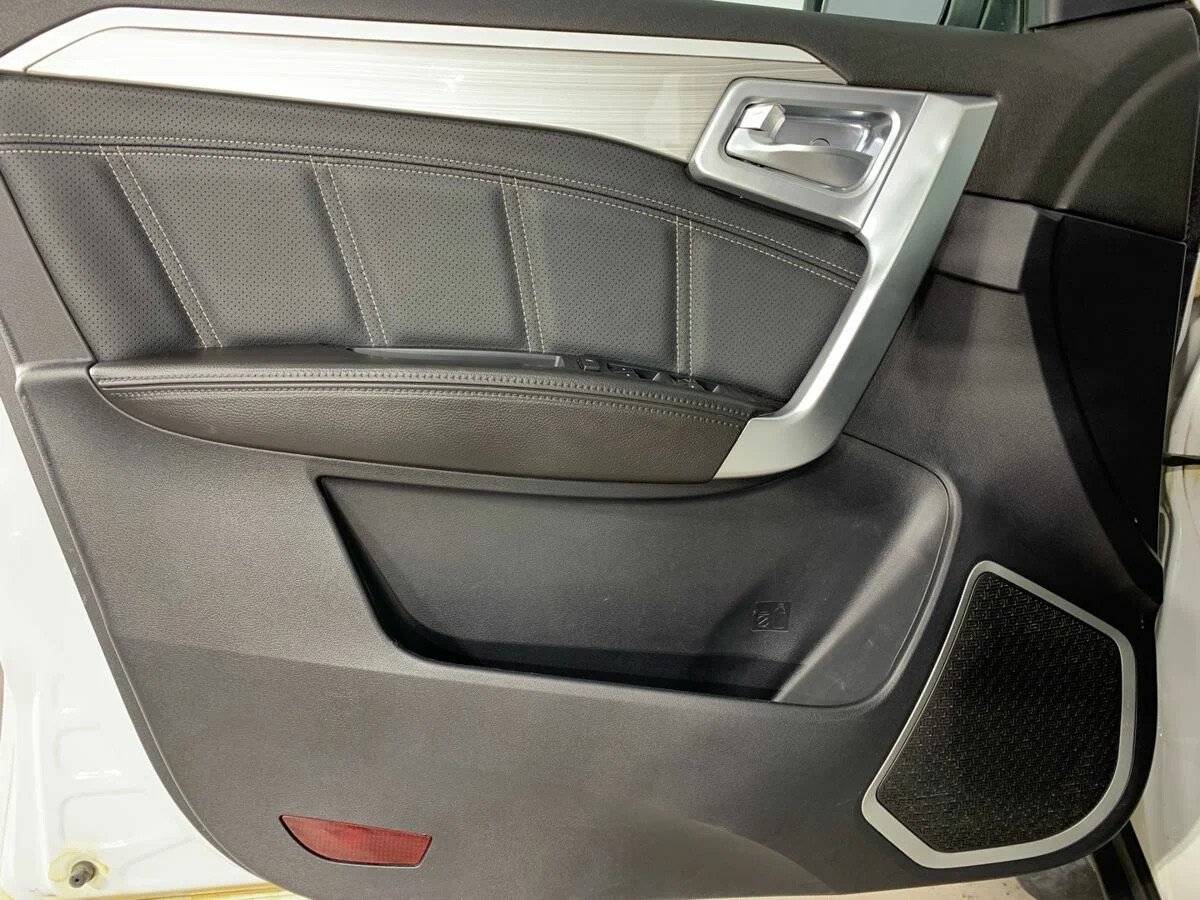 Geely Emgrand X7, I Рестайлинг 2