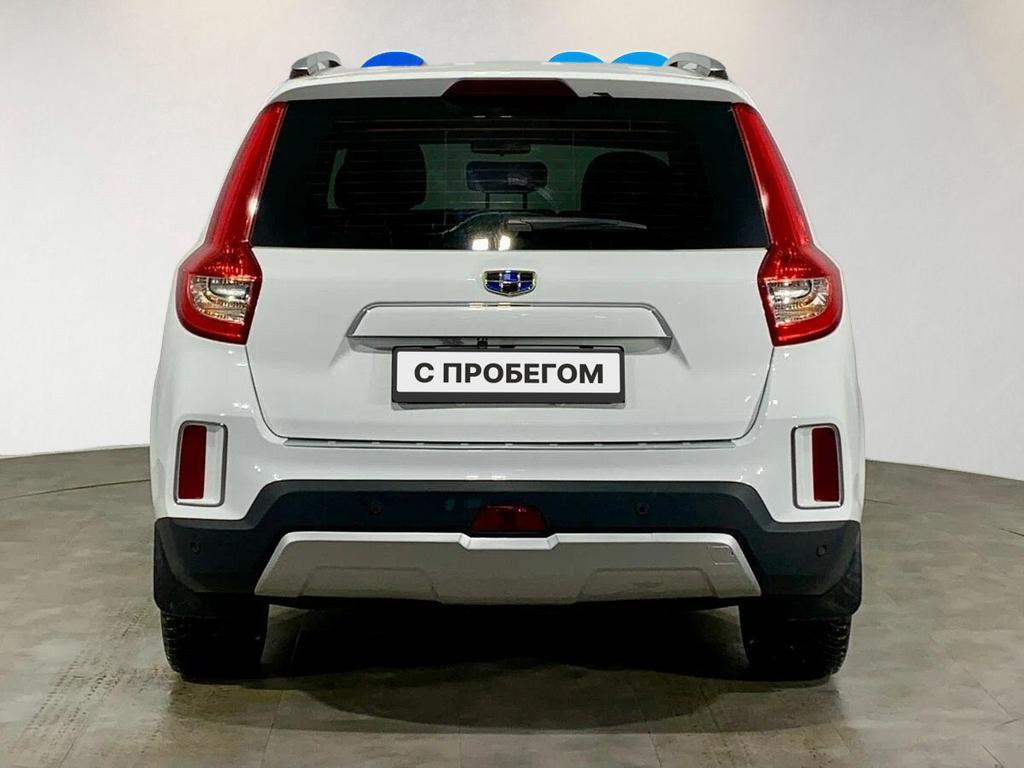 Geely Emgrand X7, I Рестайлинг 2