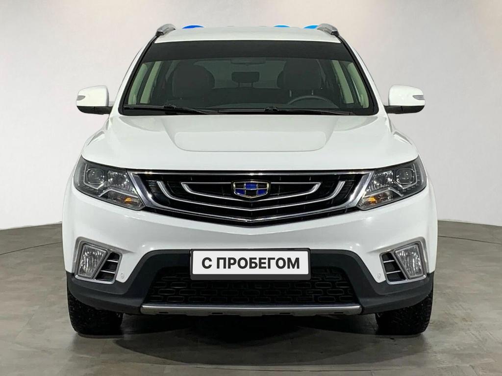 Geely Emgrand X7, I Рестайлинг 2
