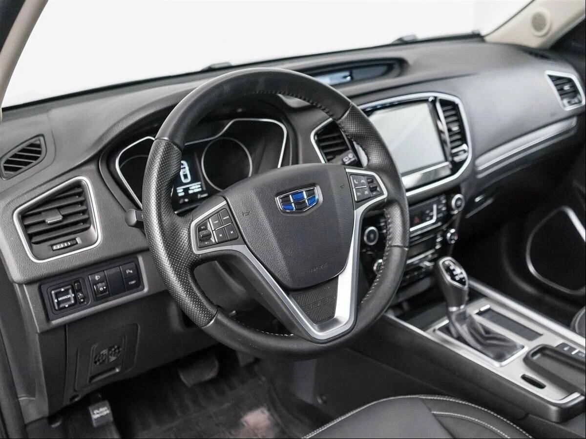Geely Emgrand X7, I Рестайлинг 2