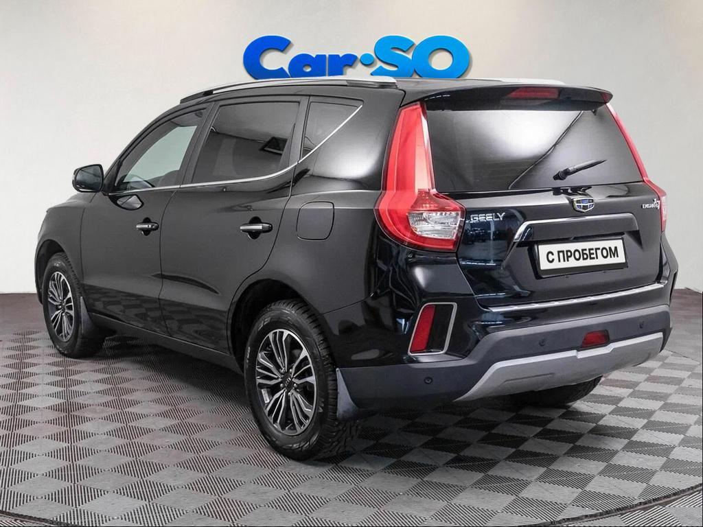 Geely Emgrand X7, I Рестайлинг 2