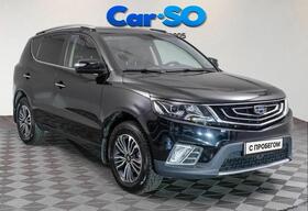 Geely Emgrand X7, I Рестайлинг 2