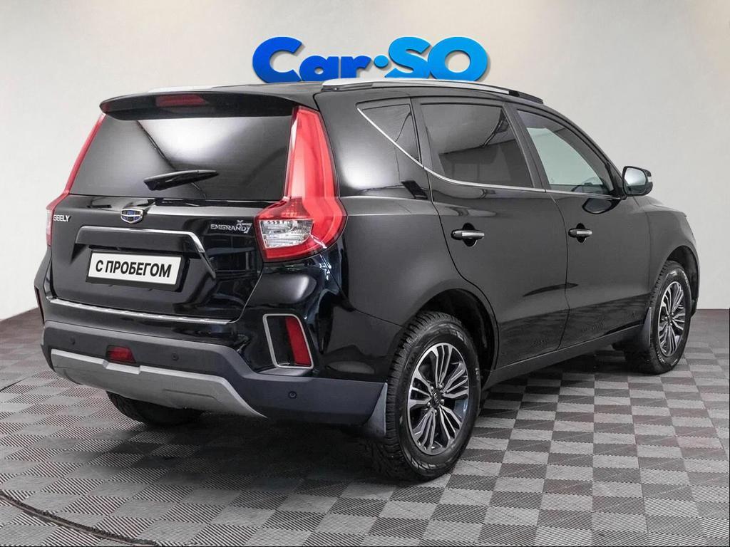 Geely Emgrand X7, I Рестайлинг 2
