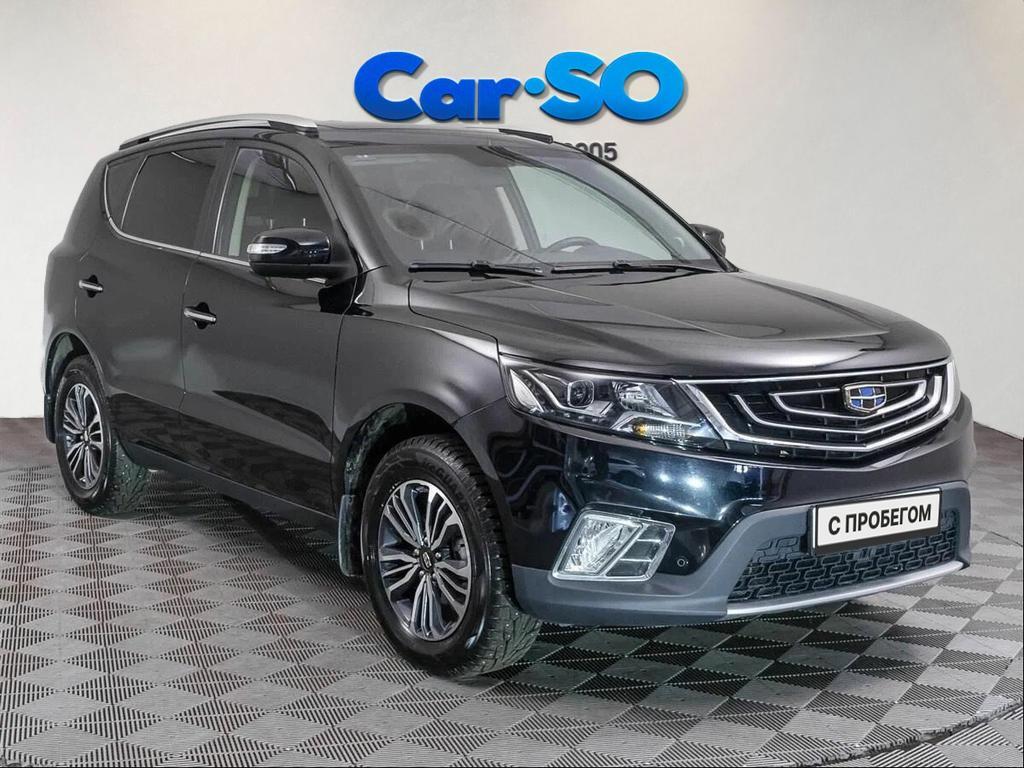Geely Emgrand X7, I Рестайлинг 2