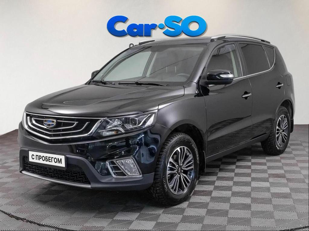 Geely Emgrand X7, I Рестайлинг 2