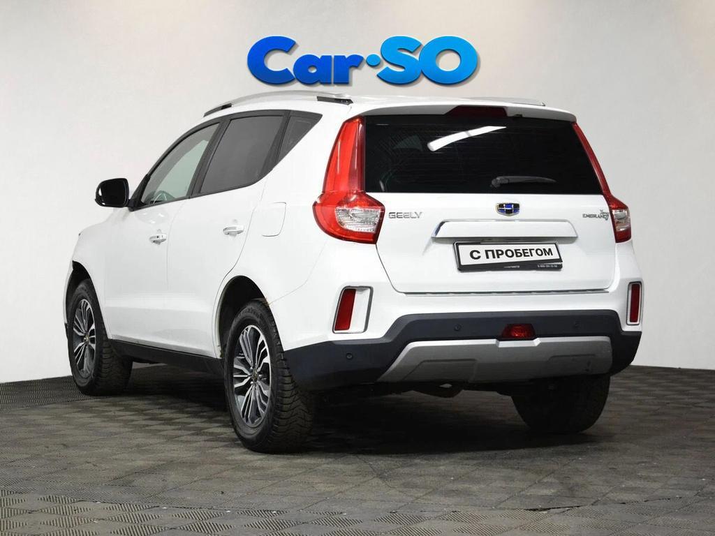 Geely Emgrand X7, I Рестайлинг 2