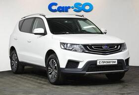 Geely Emgrand X7, I Рестайлинг 2