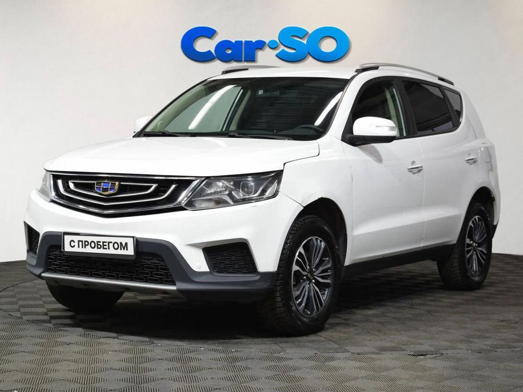 Geely Emgrand X7, I Рестайлинг 2