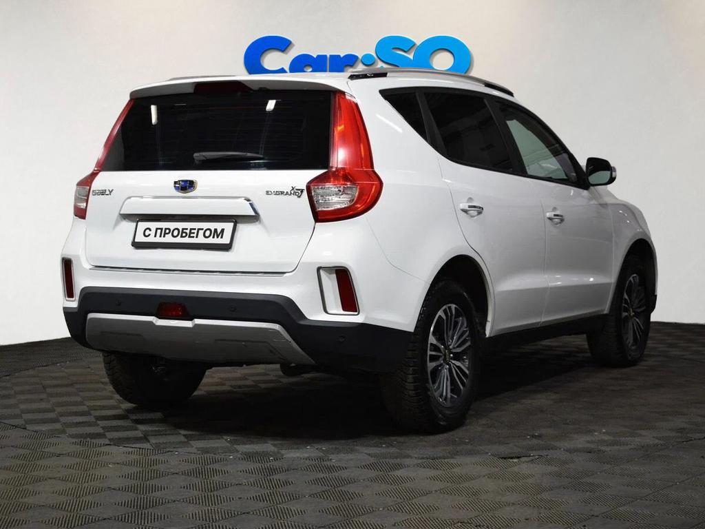 Geely Emgrand X7, I Рестайлинг 2