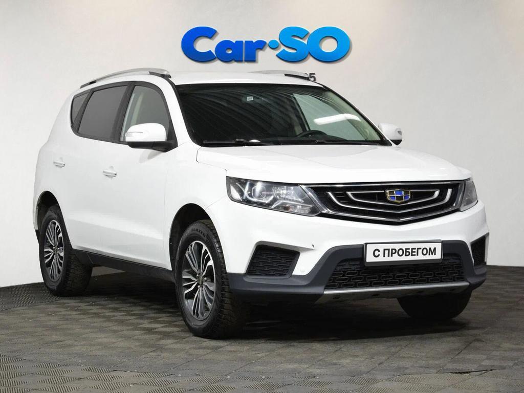 Geely Emgrand X7, I Рестайлинг 2