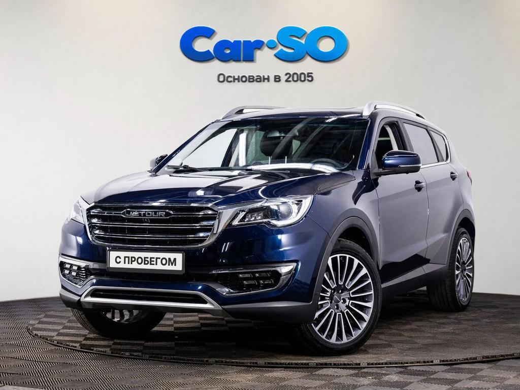 Jetour X70, I Рестайлинг