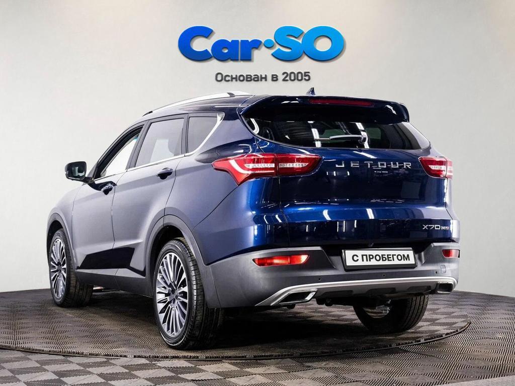 Jetour X70, I Рестайлинг