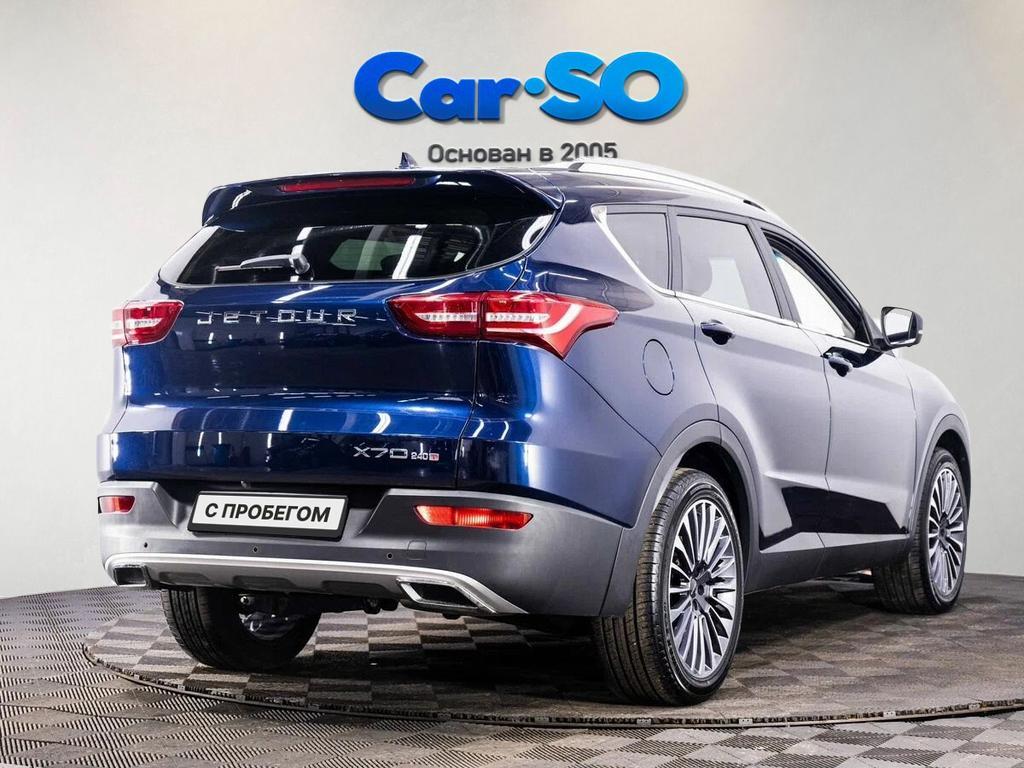 Jetour X70, I Рестайлинг