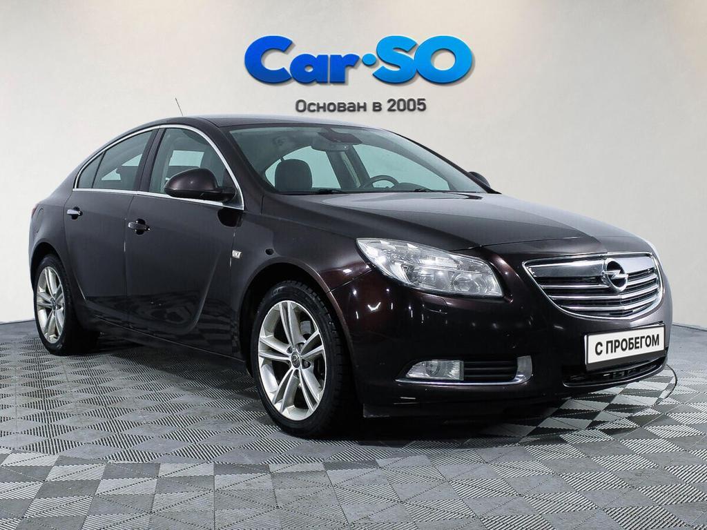 Opel Insignia, I
