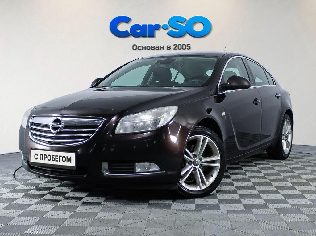 Opel Insignia, I