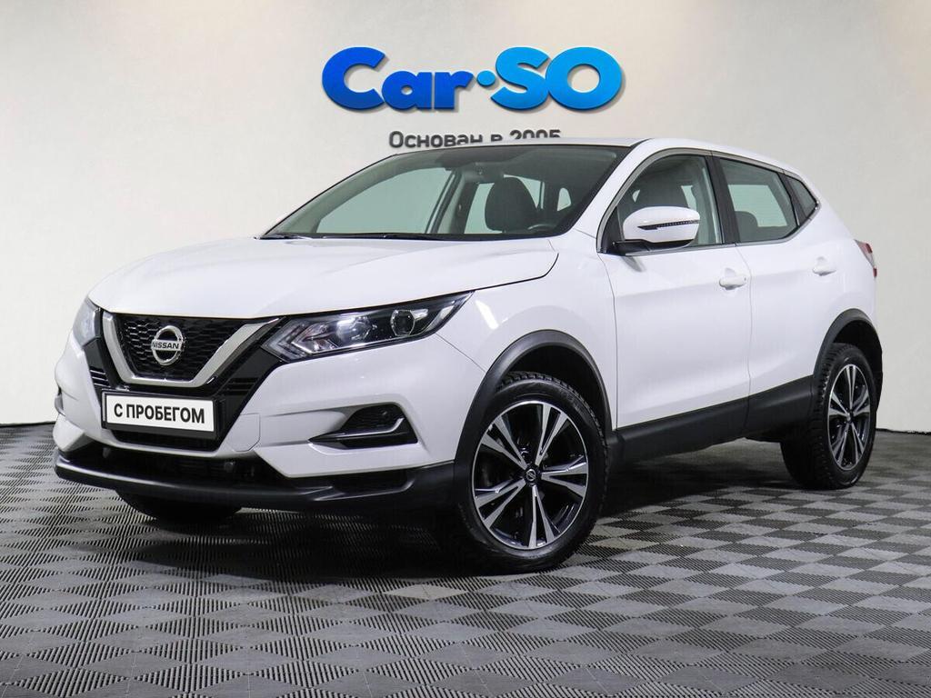 Nissan Qashqai, II Рестайлинг