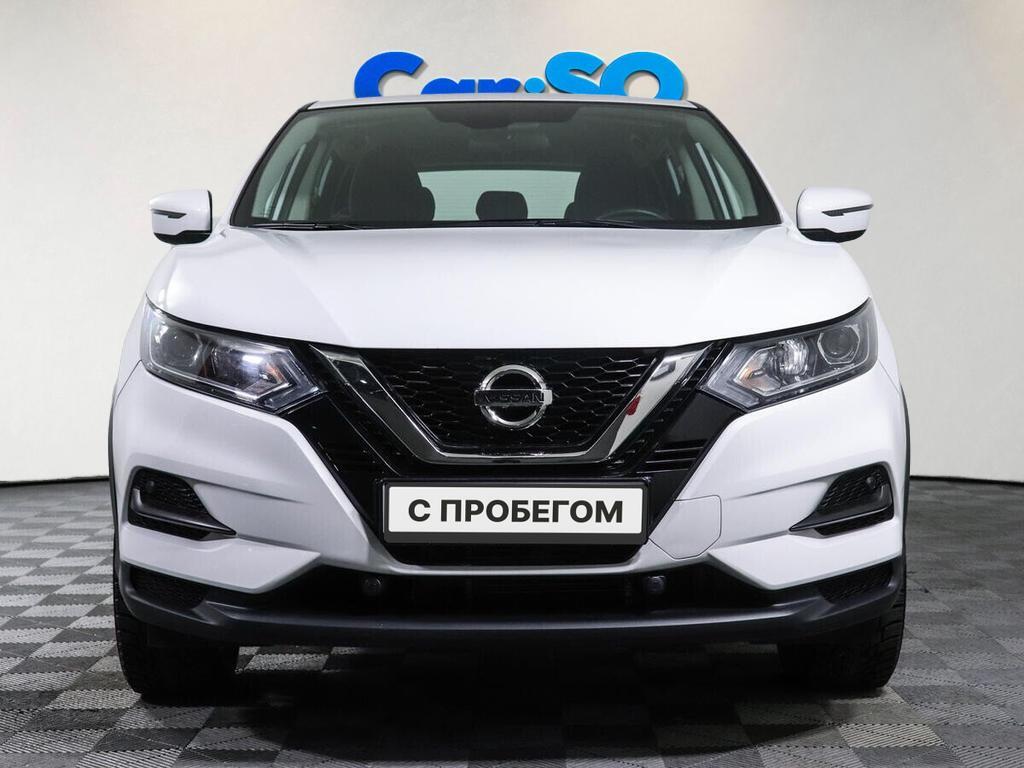 Nissan Qashqai, II Рестайлинг