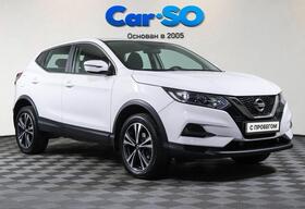 Nissan Qashqai, II Рестайлинг