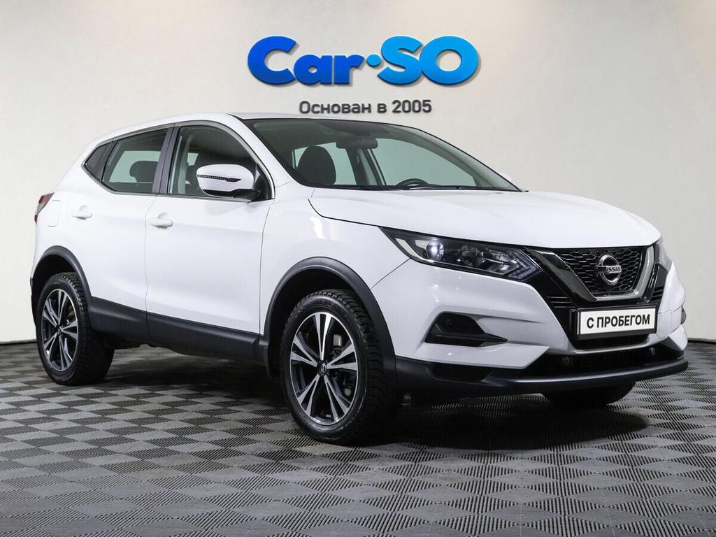 Nissan Qashqai, II Рестайлинг
