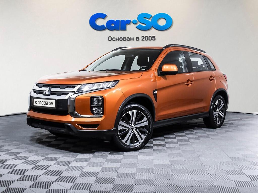 Mitsubishi ASX, I Рестайлинг 3