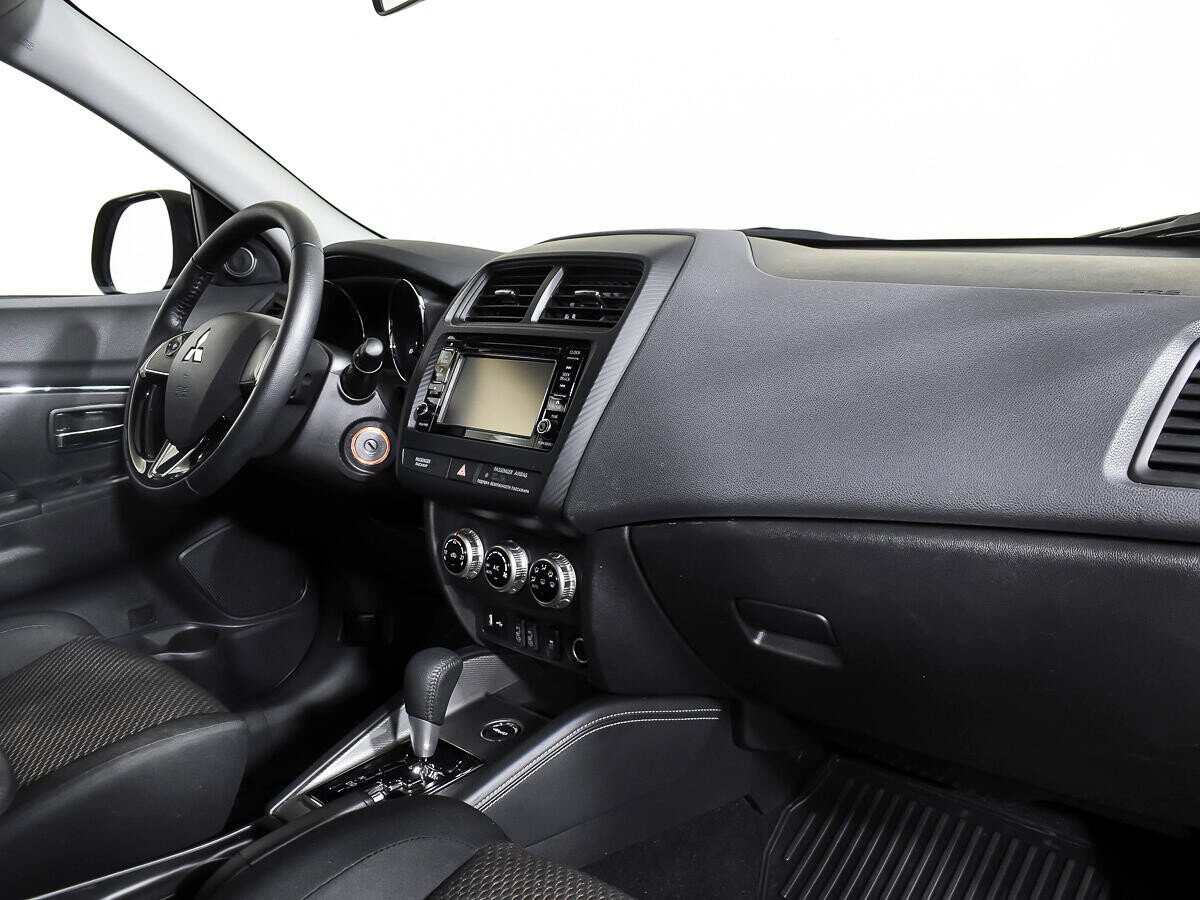 Mitsubishi ASX, I Рестайлинг 3