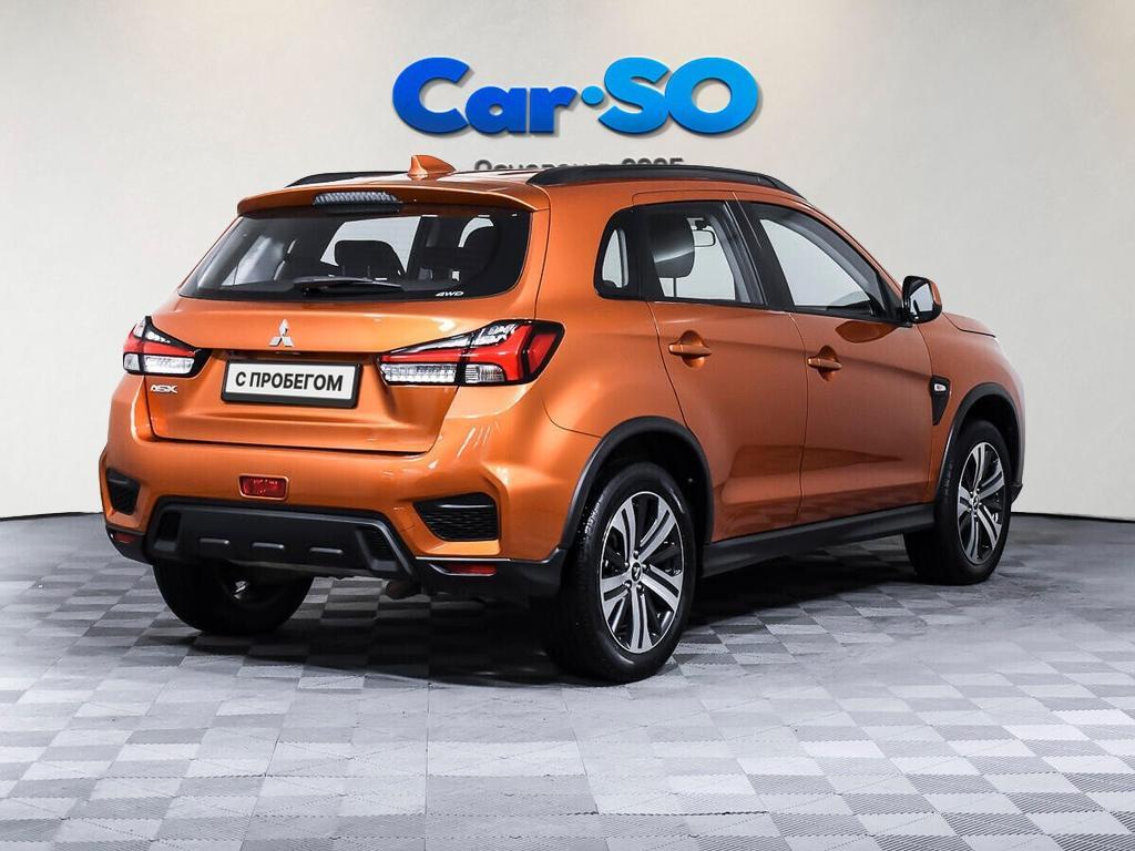 Mitsubishi ASX, I Рестайлинг 3