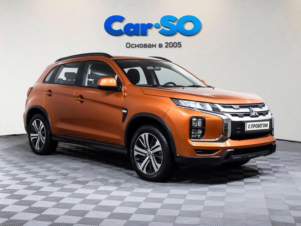 Mitsubishi ASX, I Рестайлинг 3