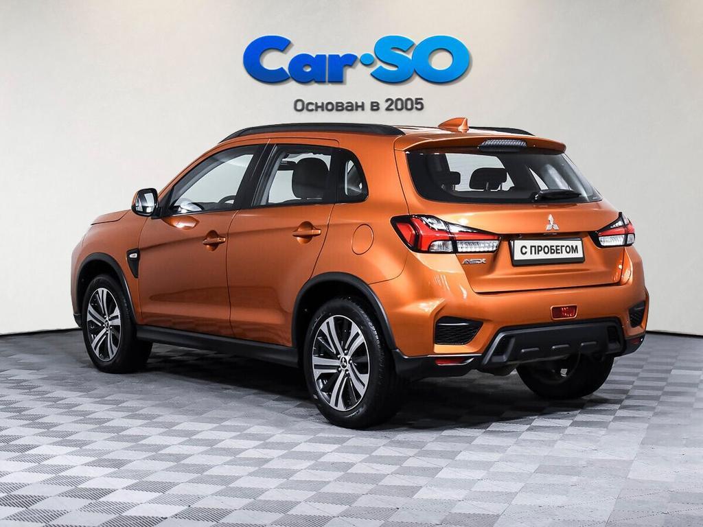 Mitsubishi ASX, I Рестайлинг 3
