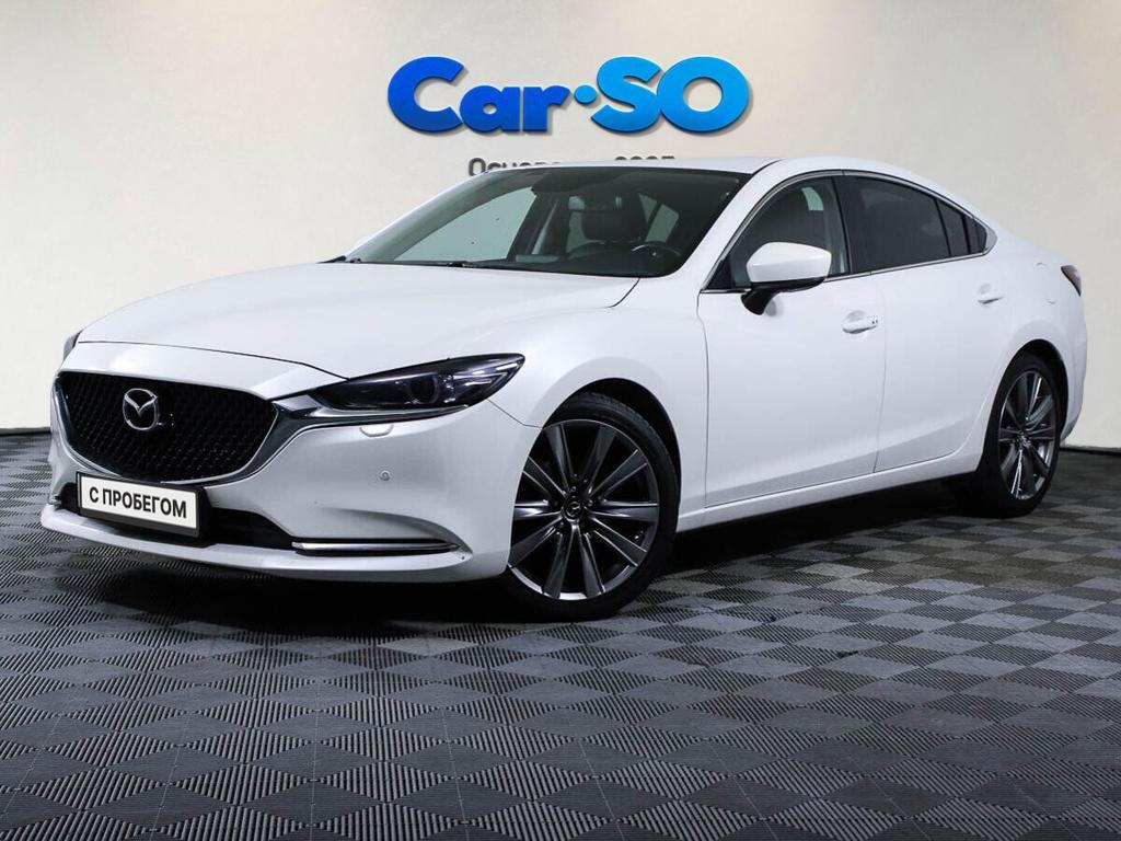 Mazda 6, III (GJ) Рестайлинг 2